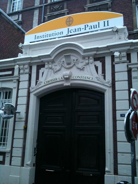 Portail de l'Institution